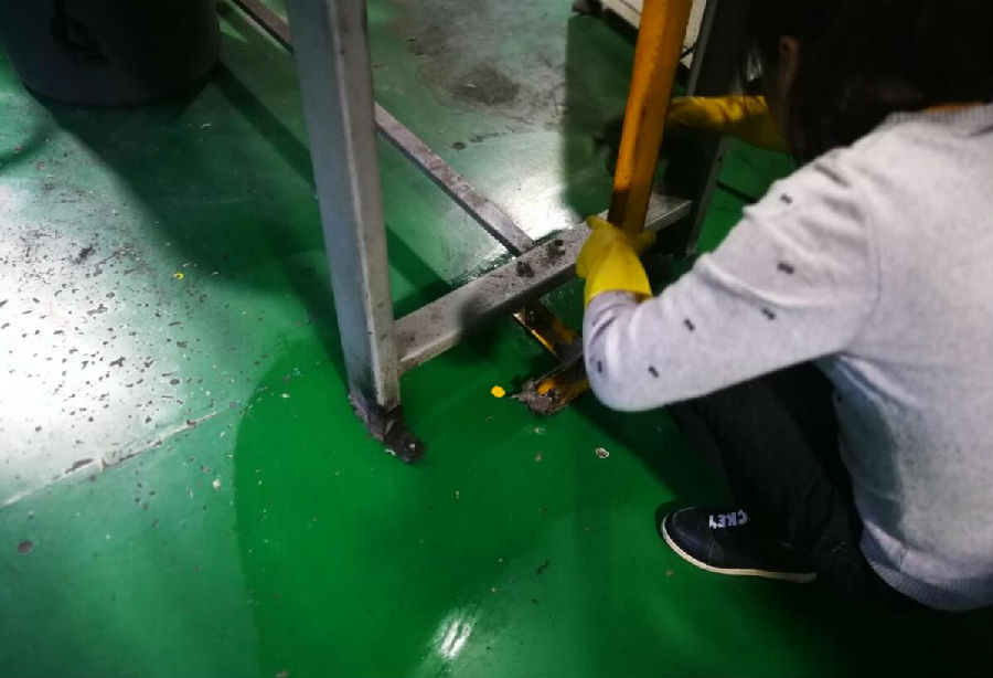颍上县工厂保洁清洗案例